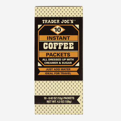 10 Instant Coffee Packs