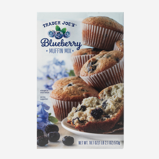 Blueberry Muffin Mix