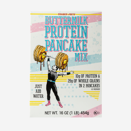 Buttermilk Protien Pancake Mix