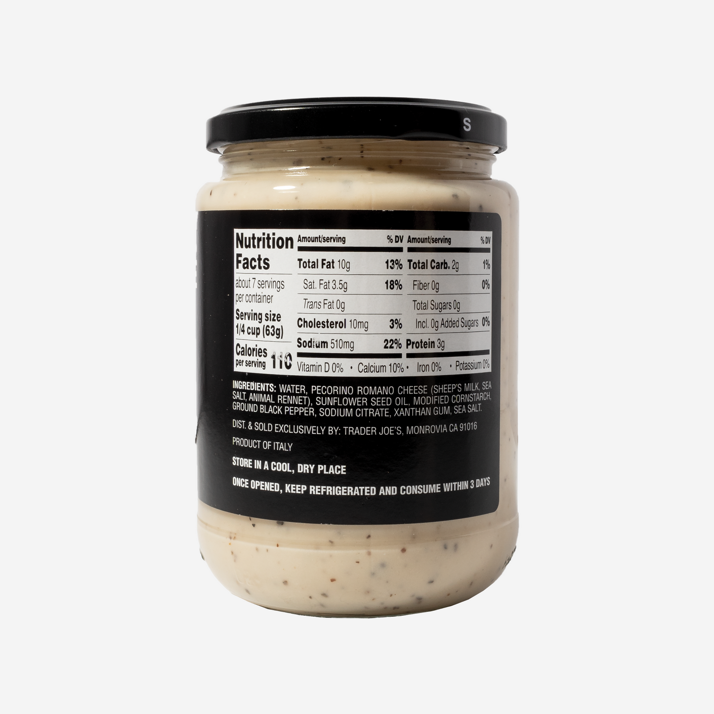 Cacio E Pepe Pasta Sauce