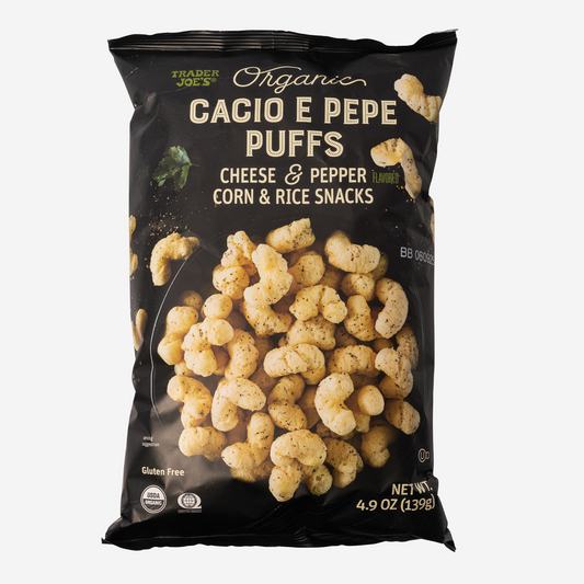 Cacio e Pepe Puffs