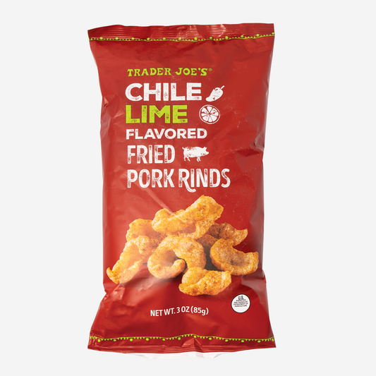 Chile Lime Flavoured Fried Pork Rinds