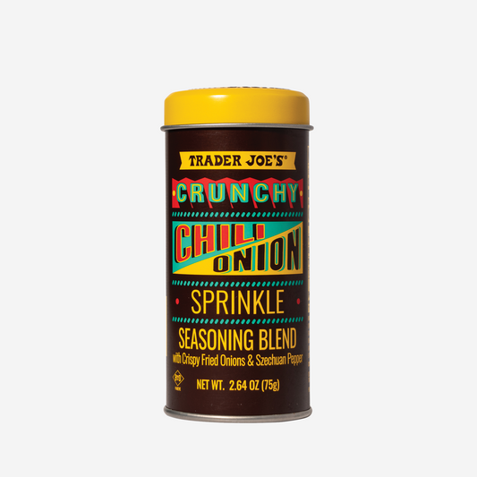 Crunchy Chili Onion Sprinkle Seasoning Blend