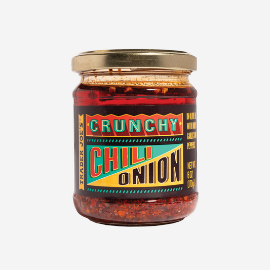 Crunchy Chili Onion Oil