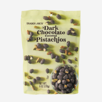 Dark Chocolate Covered Pistachios