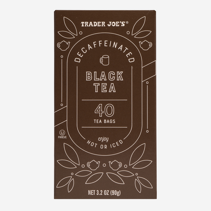 Decaffeinated Black Tea