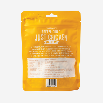 Just Chicken Freeze-Dried for Pets