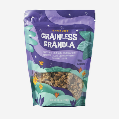 Grainless Granola