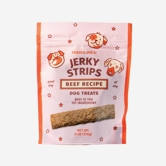 Jerky Strips Beef Recipe Dog Treats