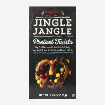 Jingle Jangle Pretzel Twists