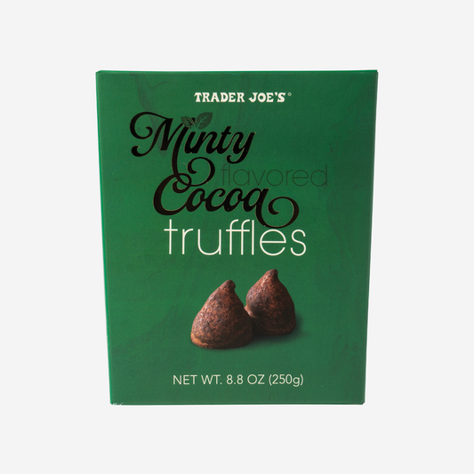 Minty Cocoa Truffles