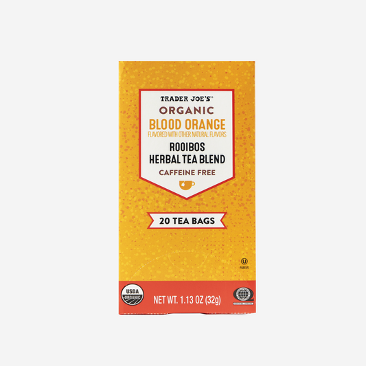 Organic Blood Orange Rooibos Herbal Tea Blend