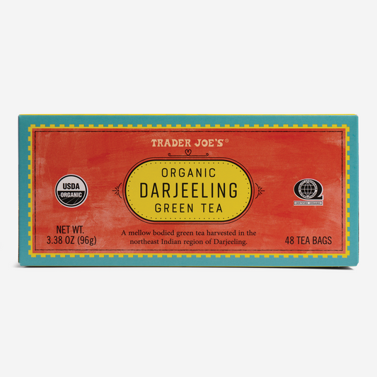 Organic Darjeeling Green Tea