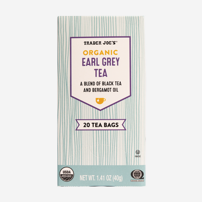 Organic Earl Grey Tea