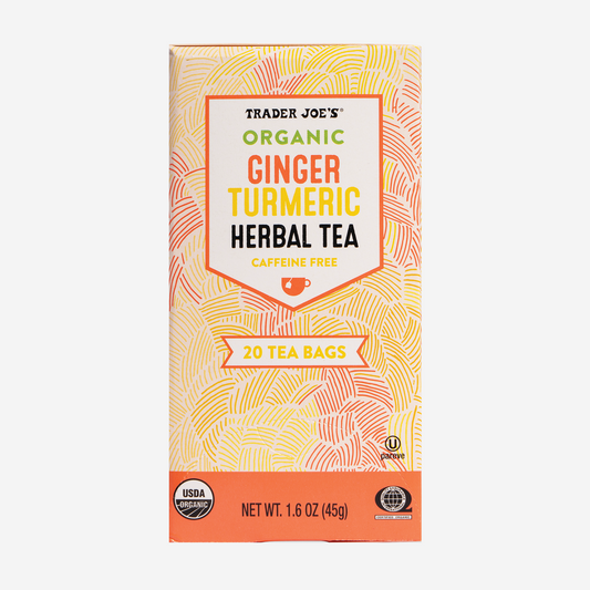 Organic Ginger Turmeric Herbal Tea