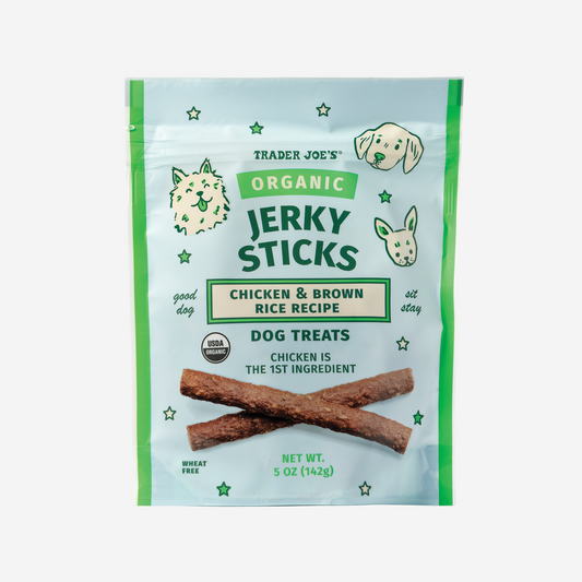 Jerky Sticks Chicken & Brown Recepie Rice Dog Treats