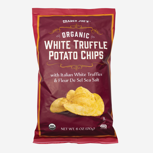 White Truffle Potato Chips