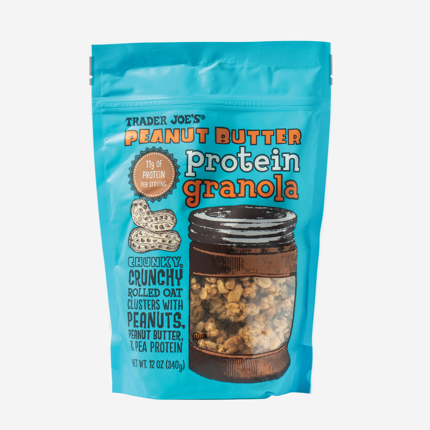 Peanut Butter Protein Granola