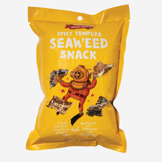 Spicy Tempura Seaweed Snack