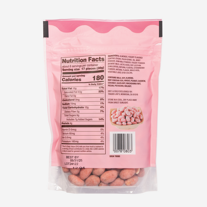 Strawberry Yogurt Almonds