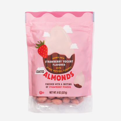 Strawberry Yogurt Almonds